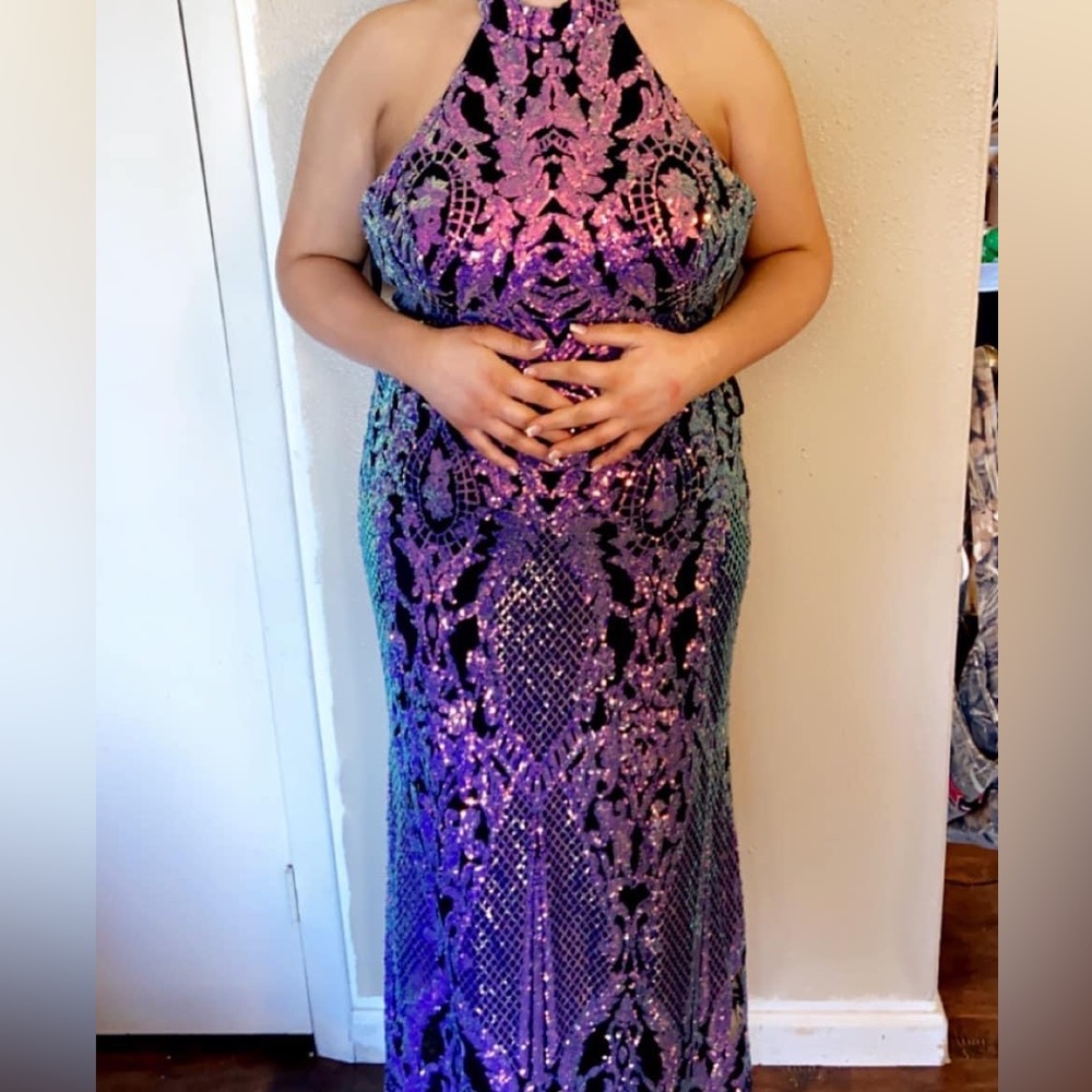 Multi color dress